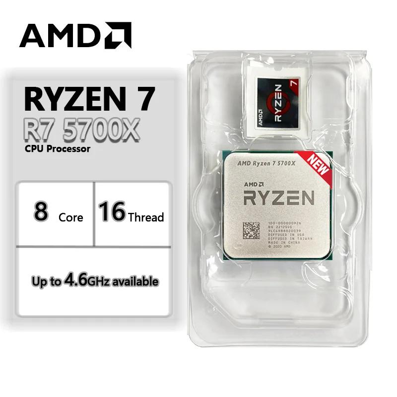 AMD Ryzen 7 5700X R7 5700X CPU  AM4,  , ǰ